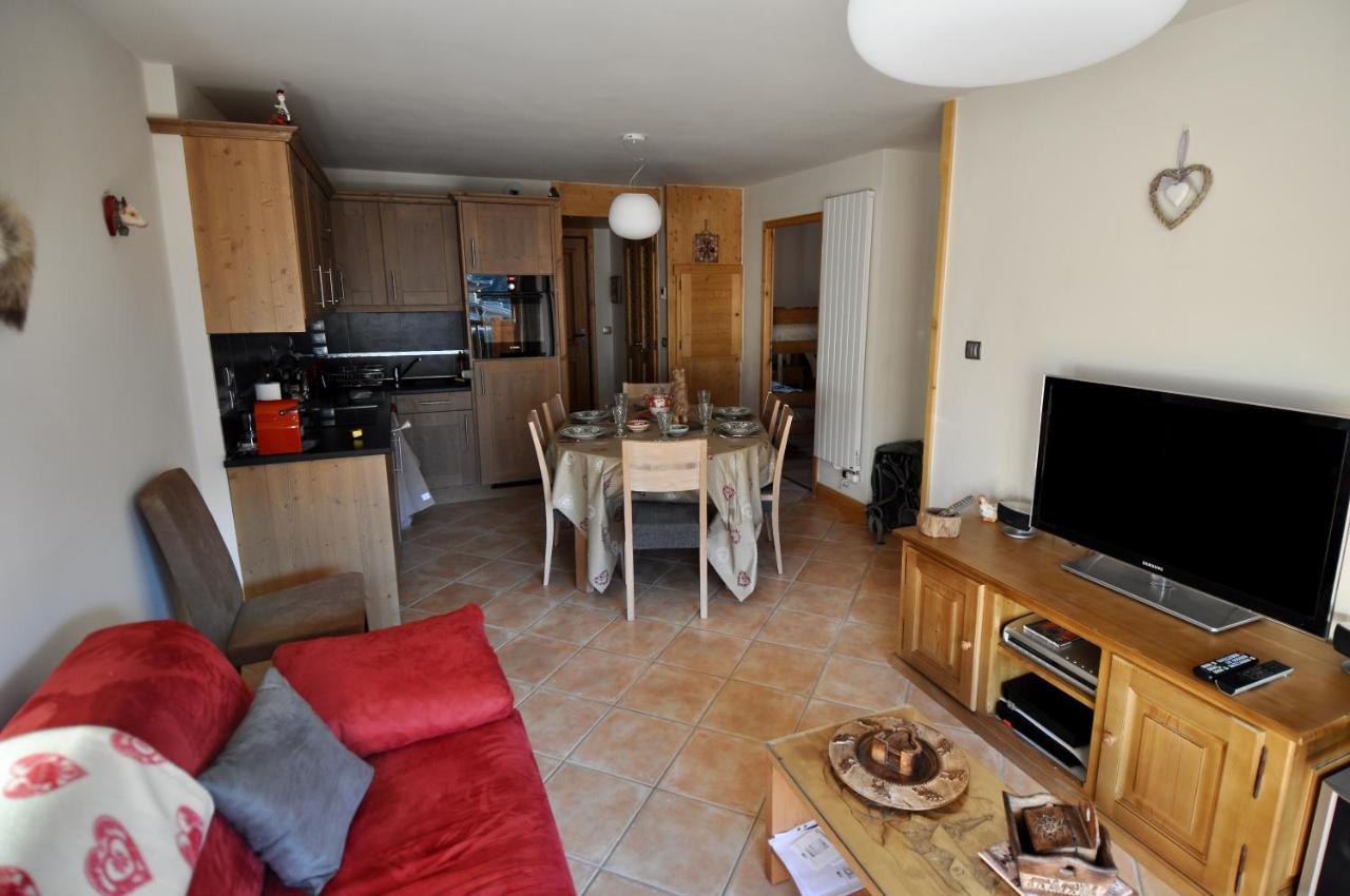 Residence Les Chardons Argentes ซาโมอ็องส์ ภายนอก รูปภาพ