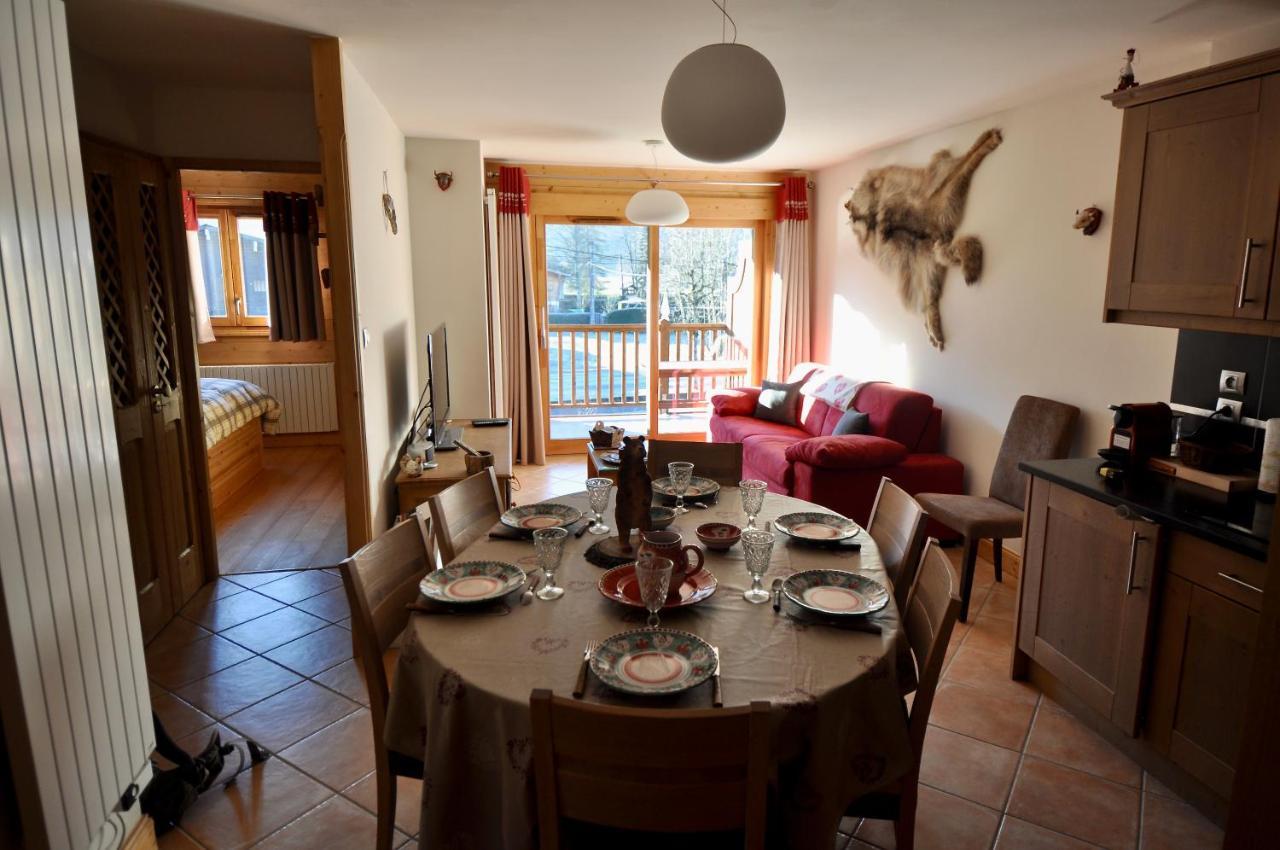 Residence Les Chardons Argentes ซาโมอ็องส์ ภายนอก รูปภาพ