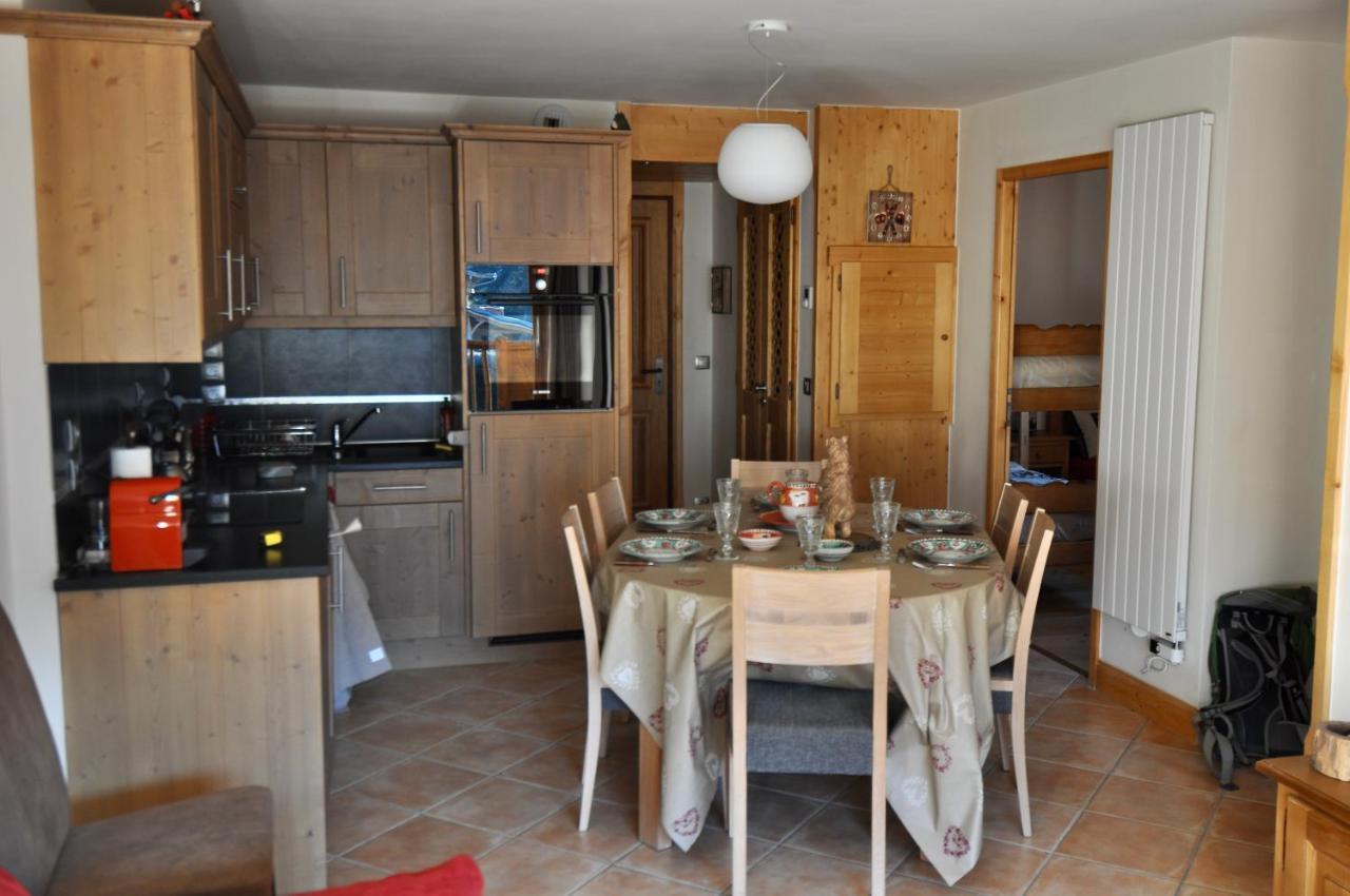Residence Les Chardons Argentes ซาโมอ็องส์ ภายนอก รูปภาพ