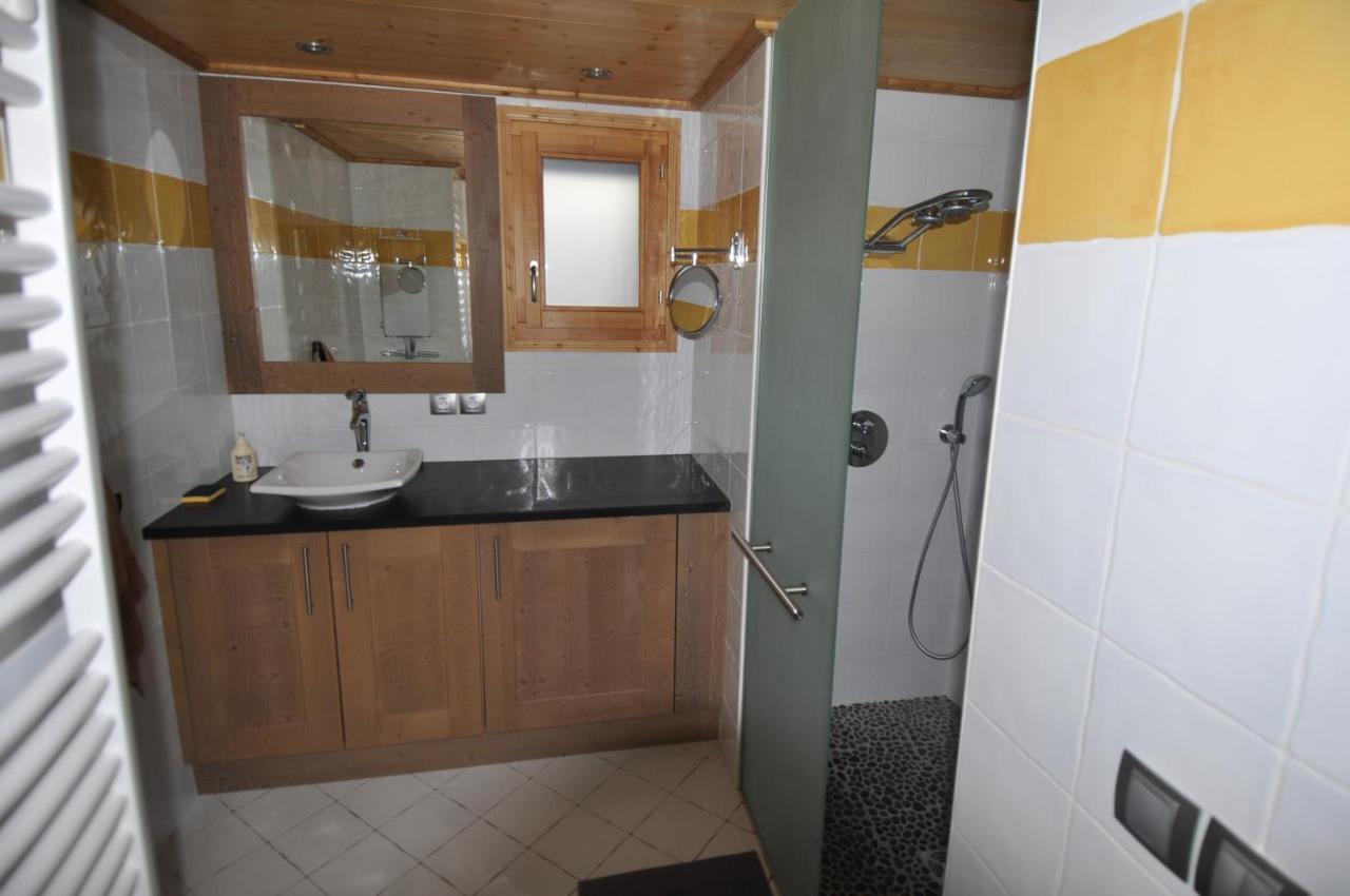 Residence Les Chardons Argentes ซาโมอ็องส์ ภายนอก รูปภาพ