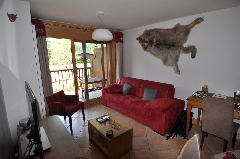 Residence Les Chardons Argentes ซาโมอ็องส์ ภายนอก รูปภาพ