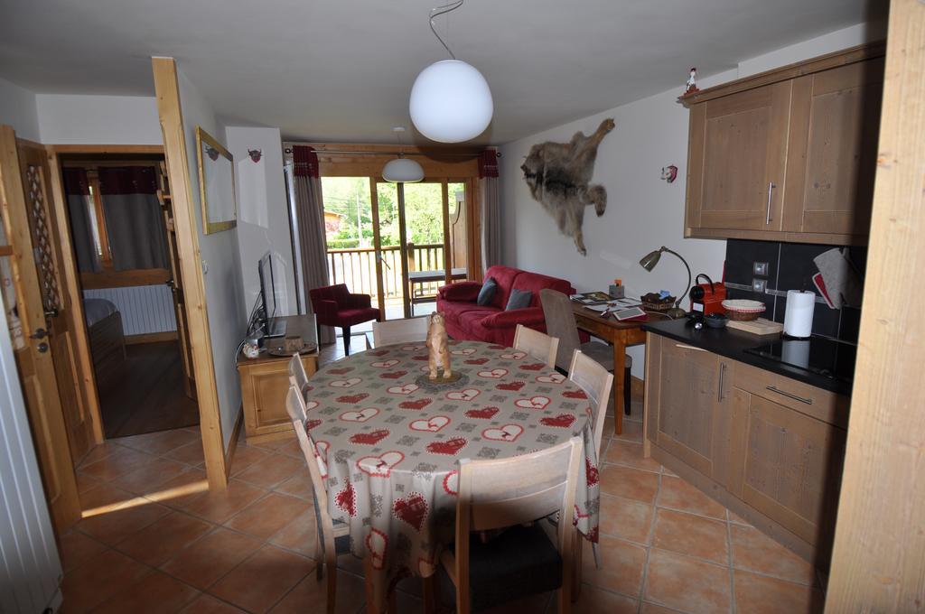 Residence Les Chardons Argentes ซาโมอ็องส์ ห้อง รูปภาพ