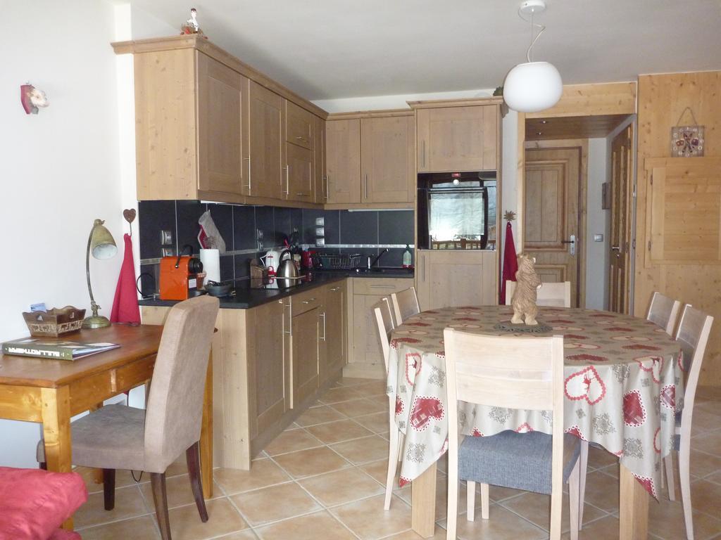Residence Les Chardons Argentes ซาโมอ็องส์ ภายนอก รูปภาพ